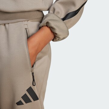 Sweat de sport 'Z.N.E.' ADIDAS SPORTSWEAR en gris
