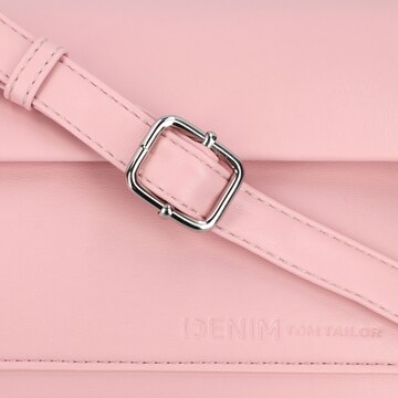 TOM TAILOR DENIM Crossbody bag 'Anne' in Pink