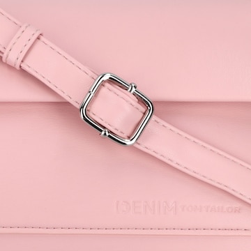 TOM TAILOR DENIM Crossbody Bag 'Anne' in Pink