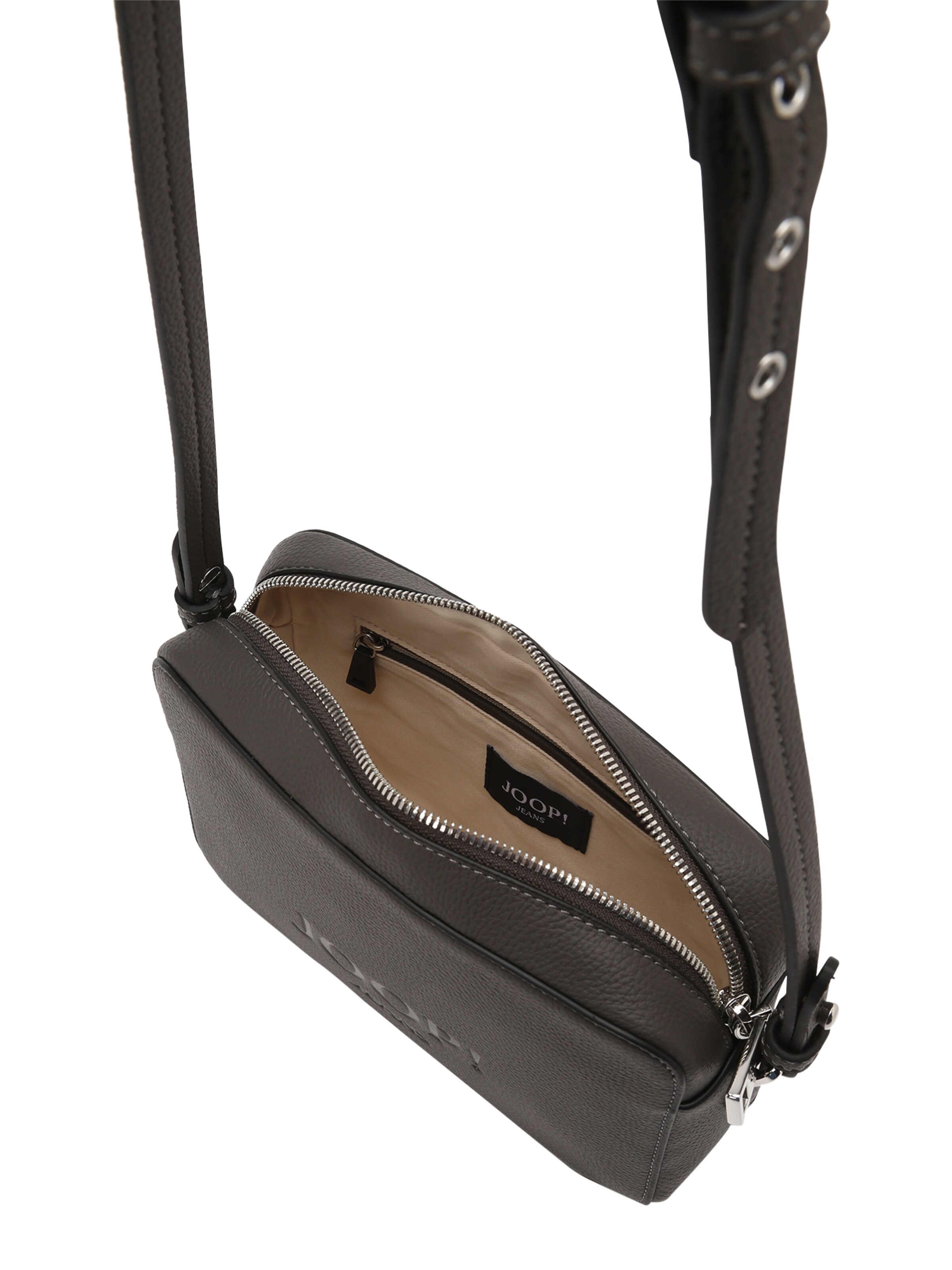 JOOP!Torba preko ramena 'Lettera 1.0 Cloe' - siva boja