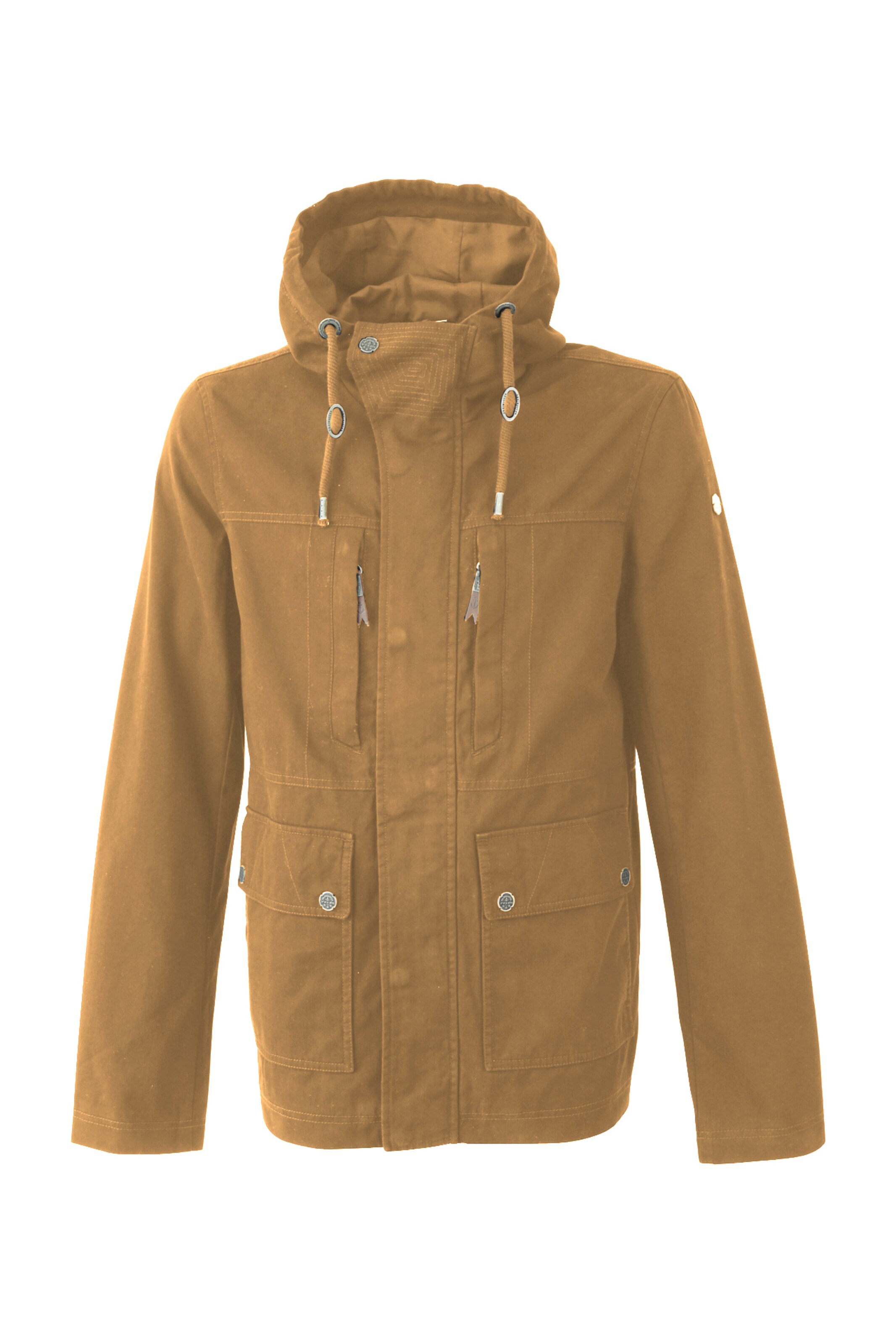 DreiMaster Vintage Jacke in Beige: Vorderseite