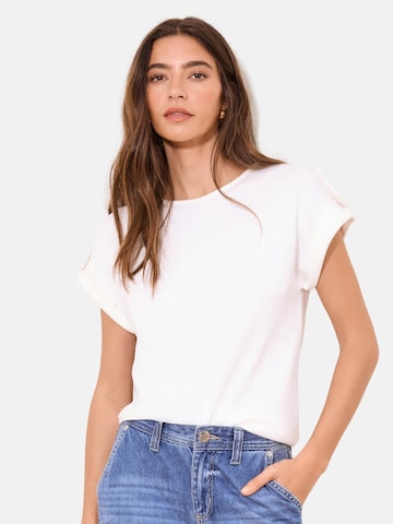 Lipsy - Camiseta en blanco: frente