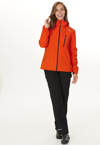 Weather Report Outdoorjacke 'Camelia W-Pro' in Orange