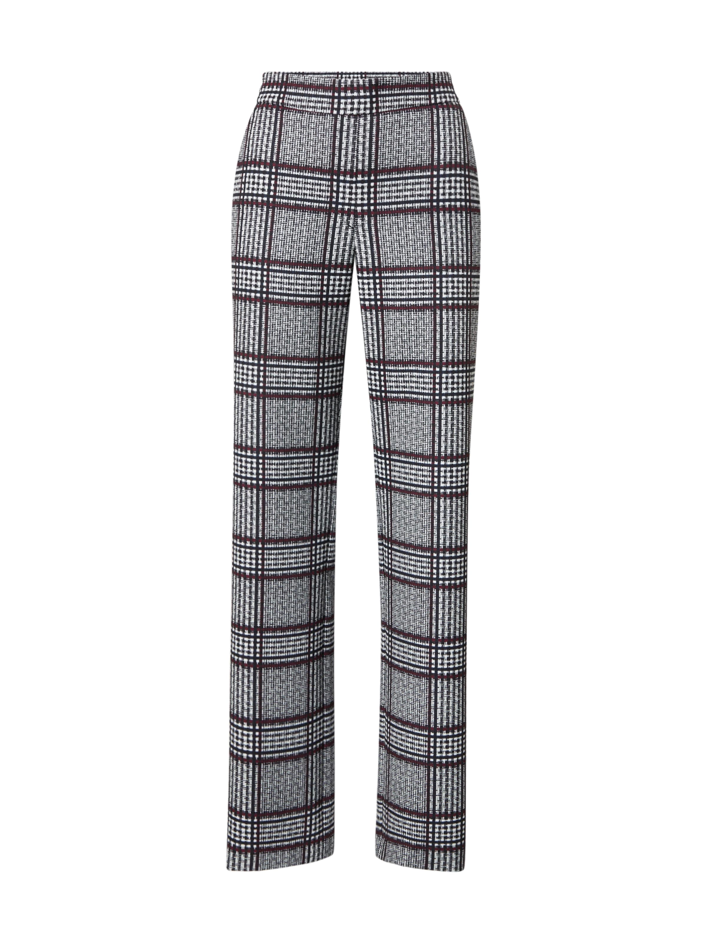 MAC Normální Kalhoty 'CHIARA' – fialová: přední strana