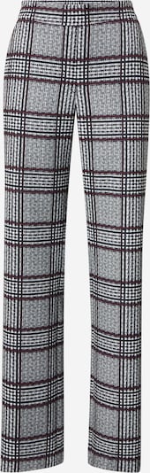 Kelnės 'CHIARA' iš MAC, spalva – tamsiai mėlyna jūros spalva / uogų spalva / juoda / balta, Prekių apžvalga