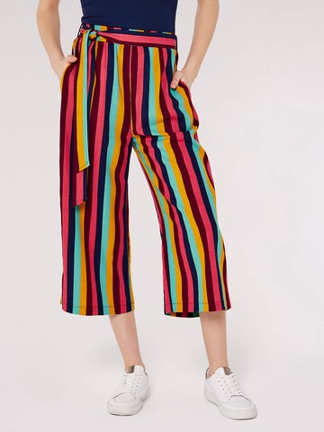 Apricot Wide leg Pants in Mixed colors: front