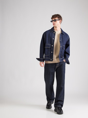 Calvin Klein JeansMajica 'CLASSIC' - smeđa boja