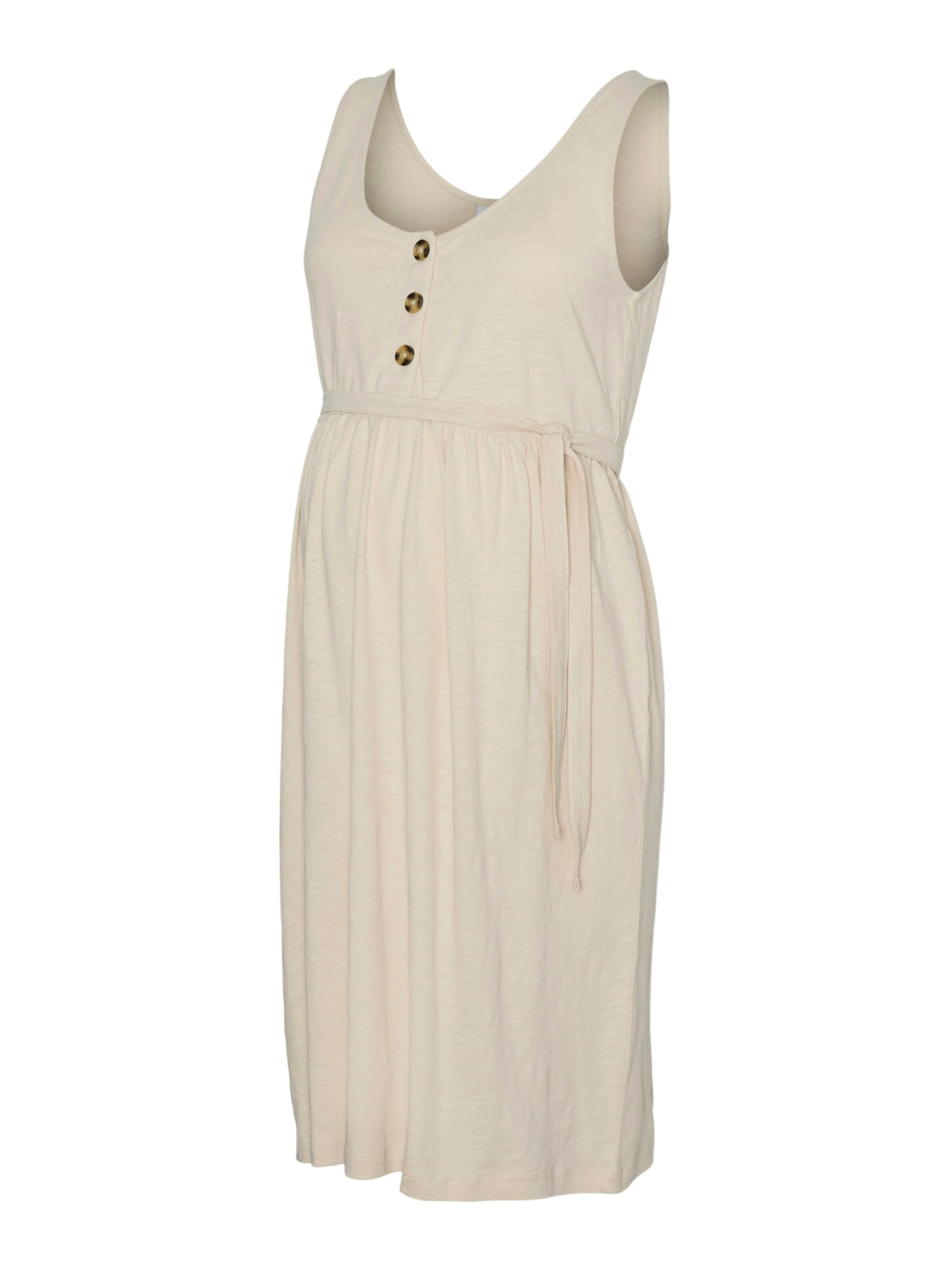 MAMALICIOUS Dress 'MLEvi Lia' in Light brown, Item view