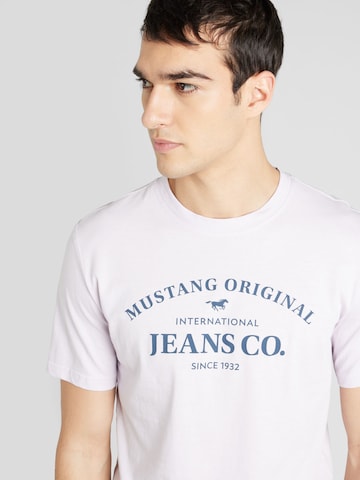 MUSTANG Bluser & t-shirts 'AUSTIN' i lilla