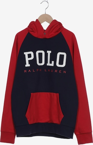 Polo Ralph Lauren Sweatshirt & Zip-Up Hoodie in M in Blue: front