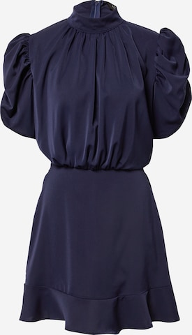 AX Paris Платье-рубашка в Синий: спереди