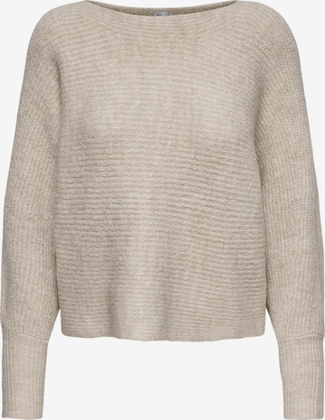 ONLY - Jersey 'Daniella' en beige: frente