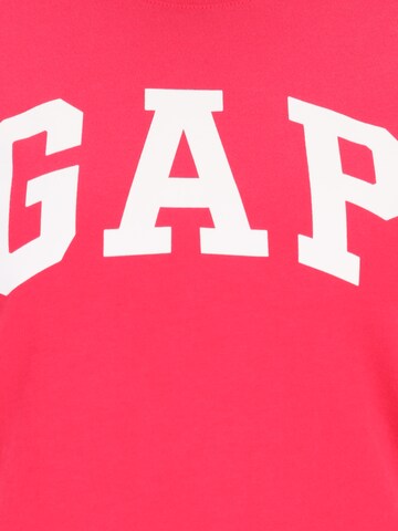 Gap Petite Shirt 'CLSC' in Pink