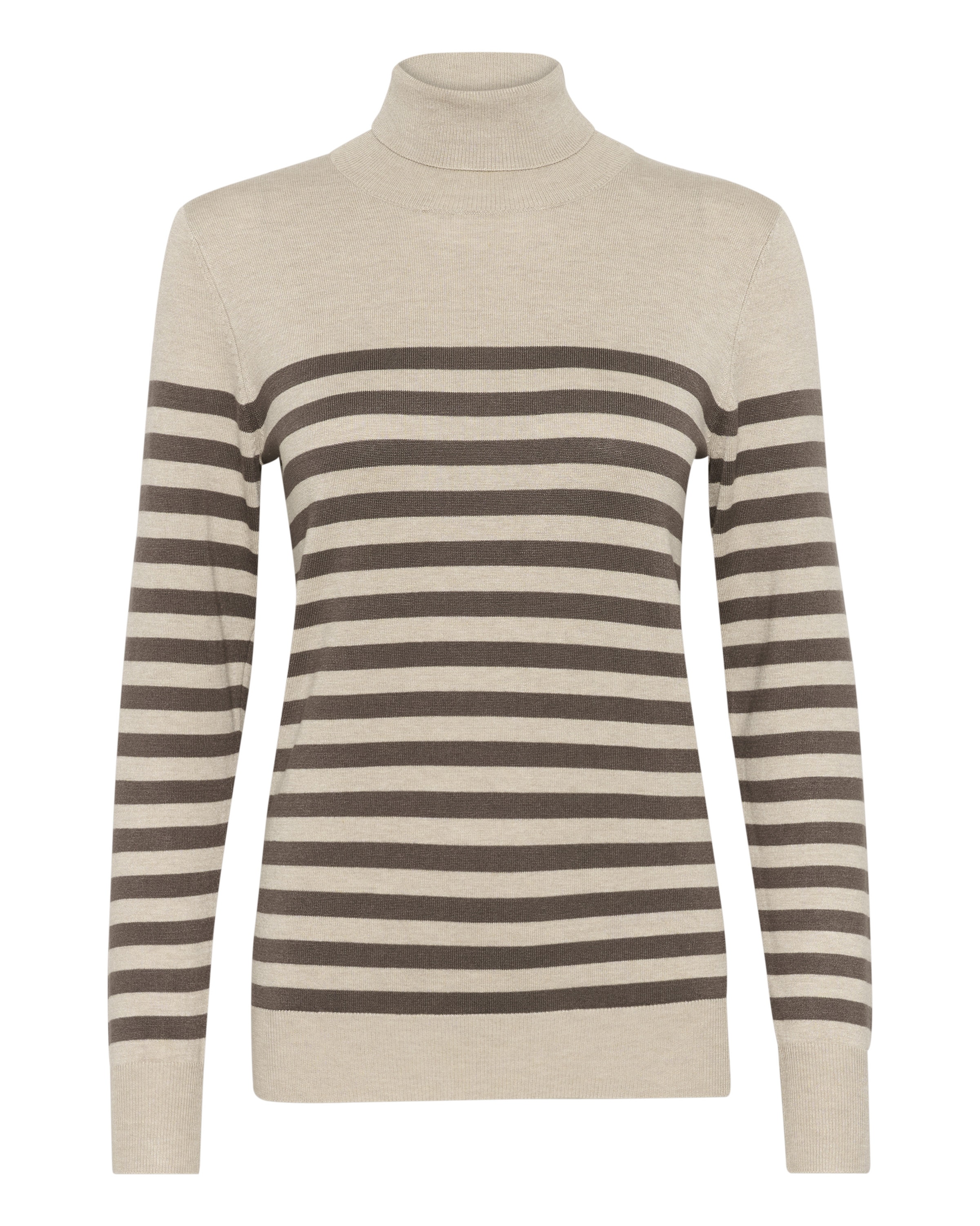 Kaffe Pullover 'KA Lizza' in Beige: Vorderseite