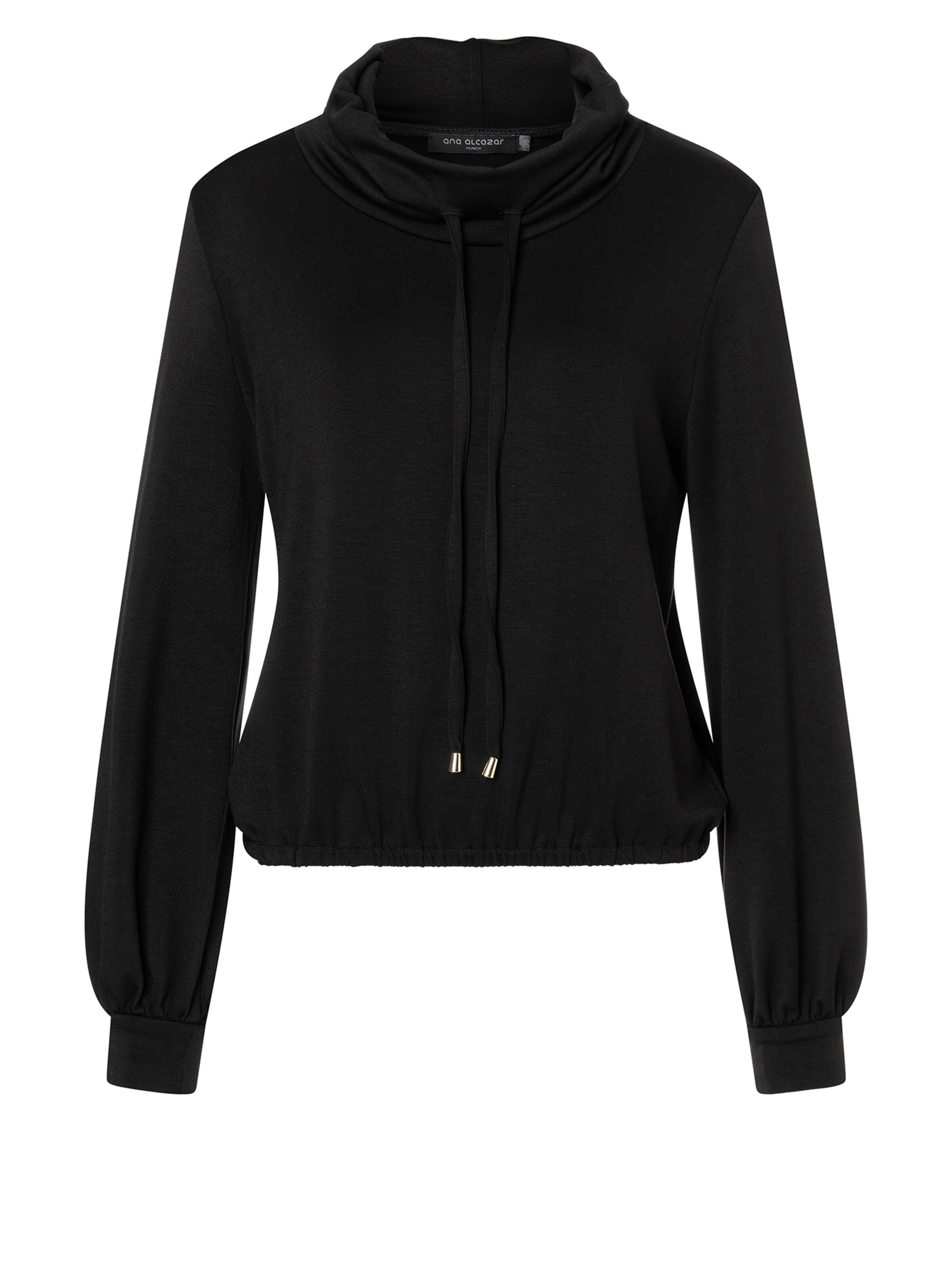 Ana Alcazar Shirt in Black: front