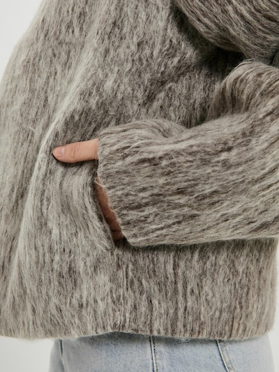 NORR Between-Season Jacket 'Coleen' in mottled brown, Item view