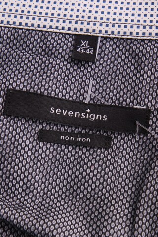 sevensigns Hemd XL in Schwarz