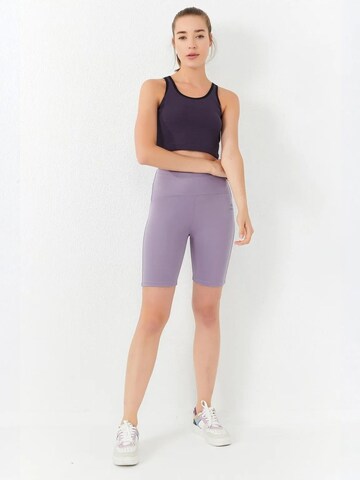 Tommy Life Top in Purple