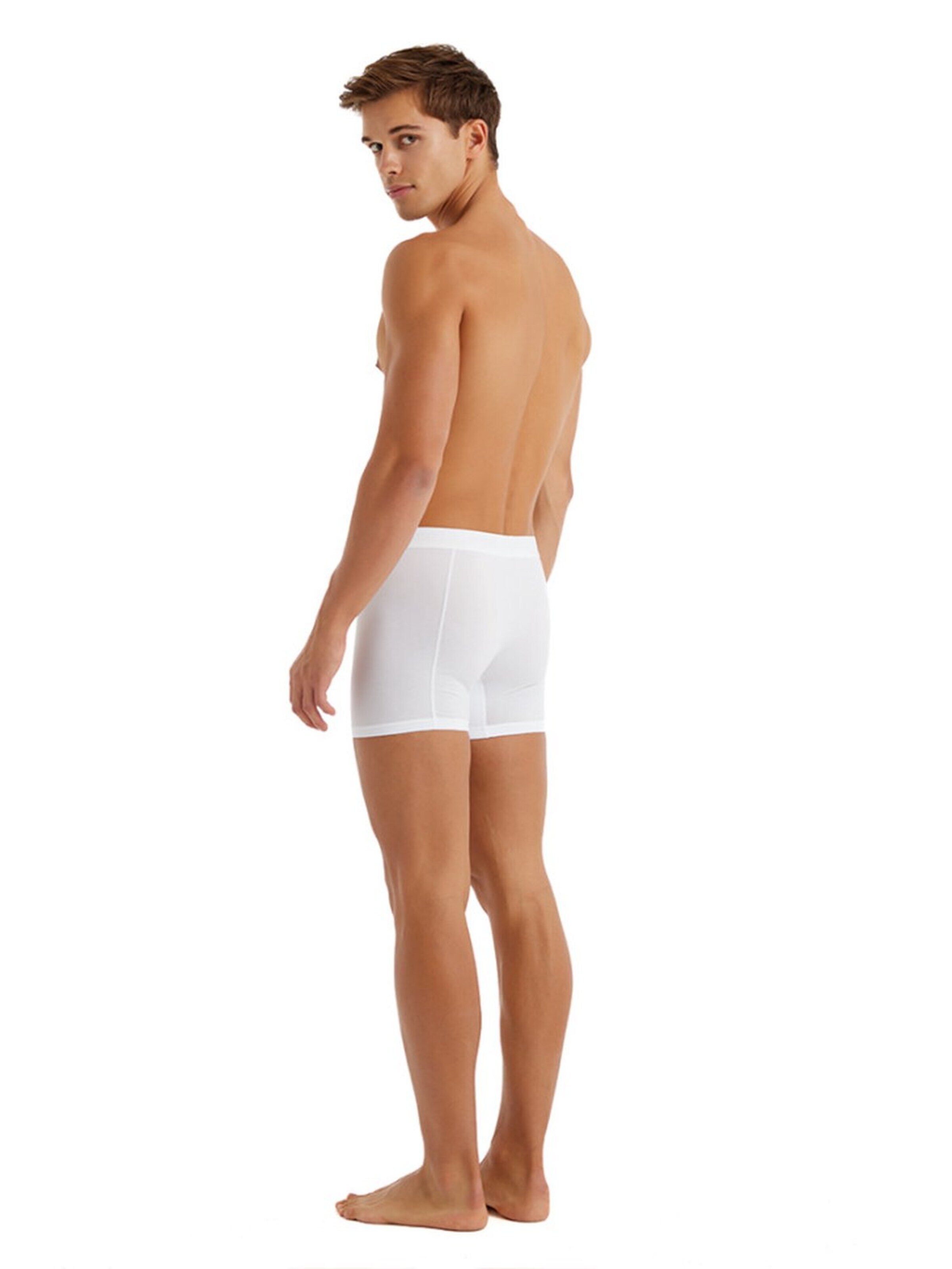 Blackspade Boxershorts in Weiß