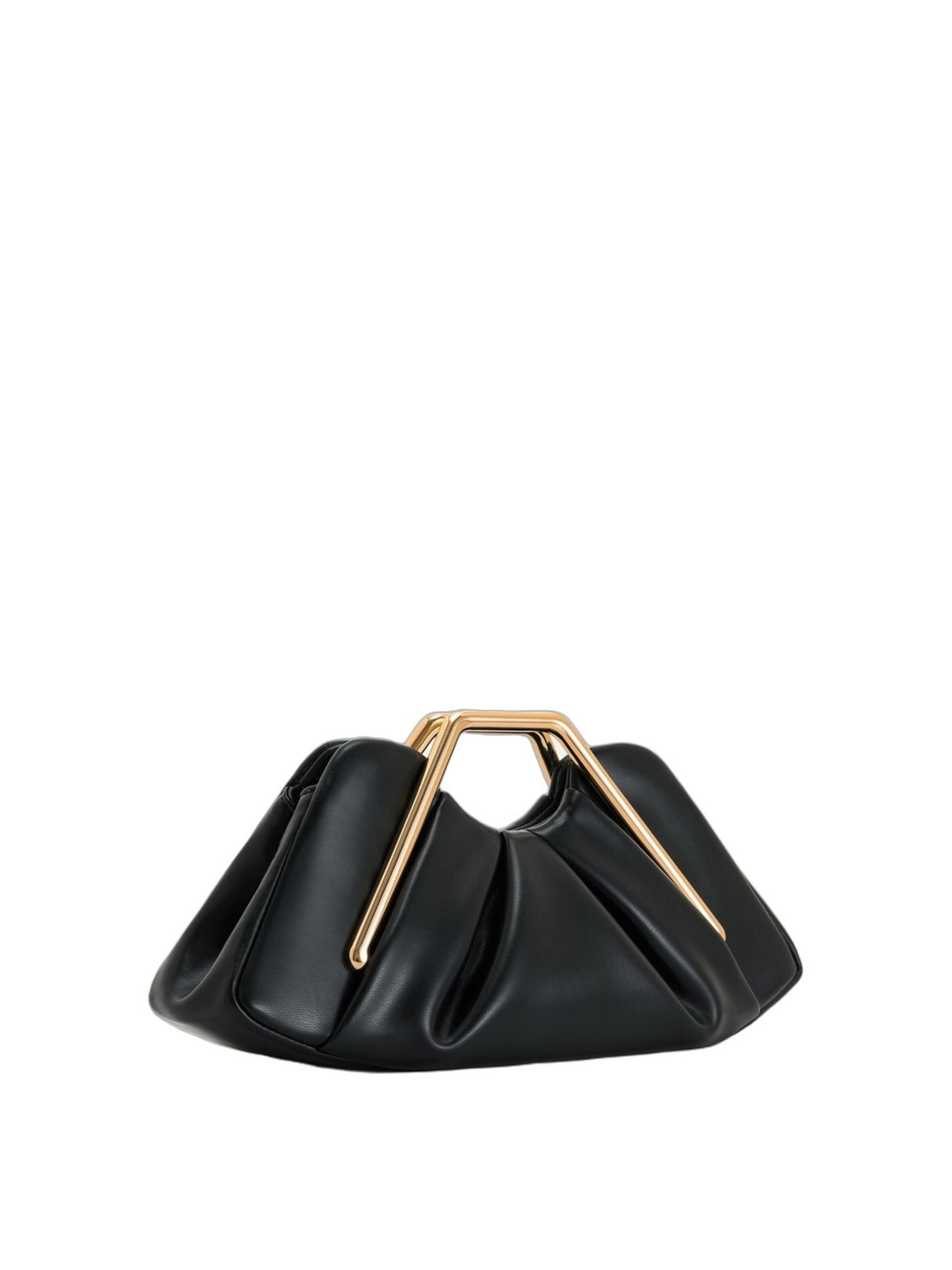 JW PEI Clutch in Zwart