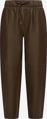 Pantalon DreiMaster Vintage en marron : devant