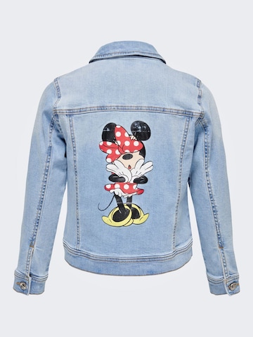 KIDS ONLY Between-Season Jacket 'Micky & Minnie' in Blue