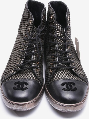 CHANEL Dress Boots in 38,5 in Black