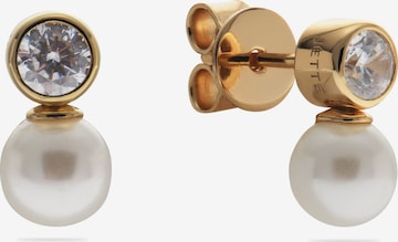 JETTE Ohrringe in Gold: Vorderseite