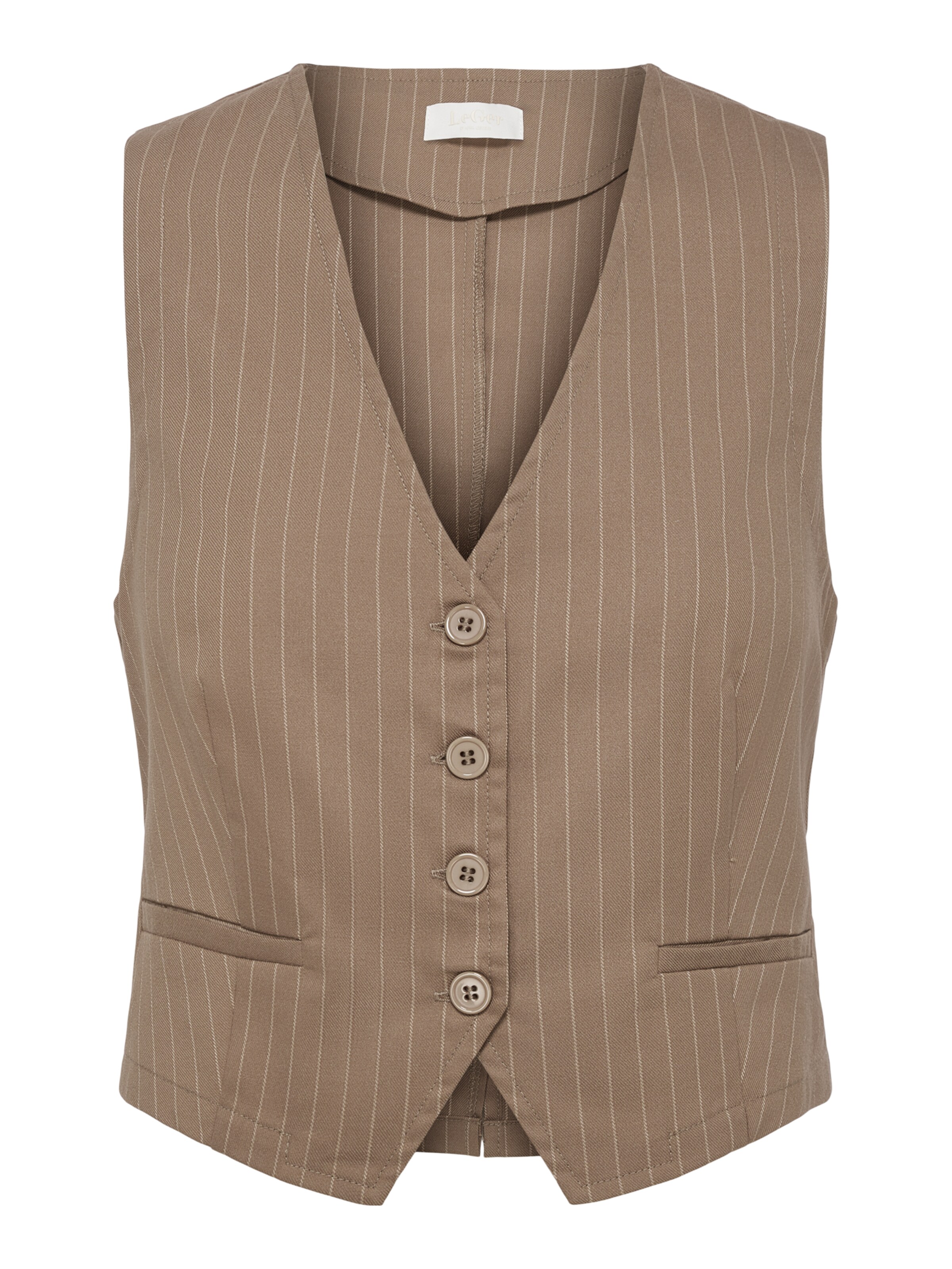 LeGer by Lena Gercke Pukuliivi 'Daphne' värissä beige / tummabeige, Tuotenäkymä