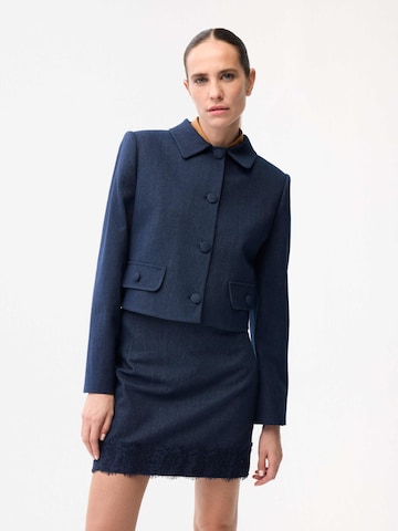 adl Blazers in Blauw: voorkant