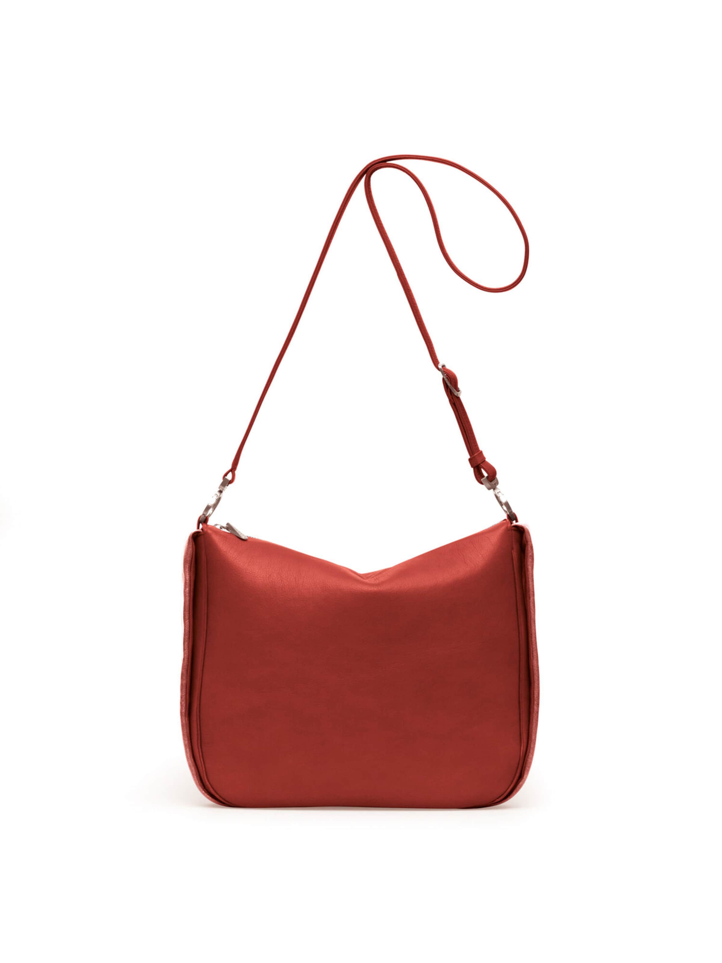 Gretchen Shoulder Bag 'Cassia' in Red: front