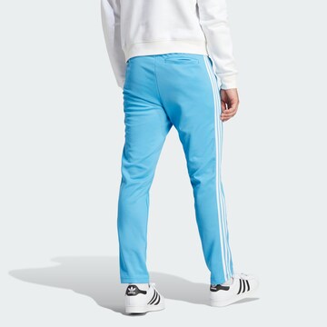 ADIDAS ORIGINALS Slimfit Broek 'Adicolor Classics Beckenbauer' in Blauw