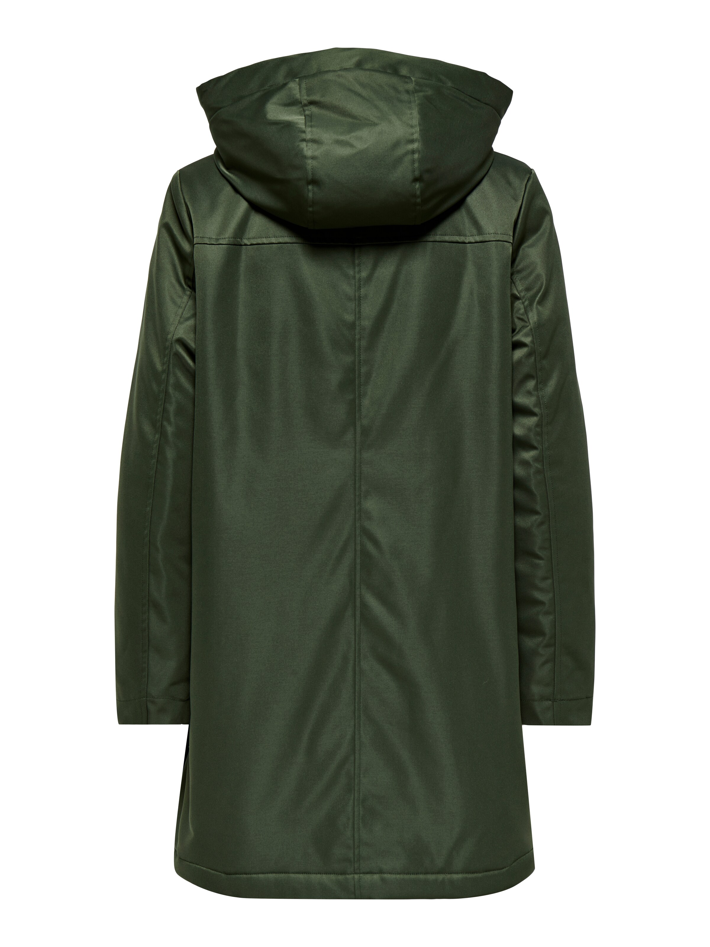 ONLY Wintermantel in Grün