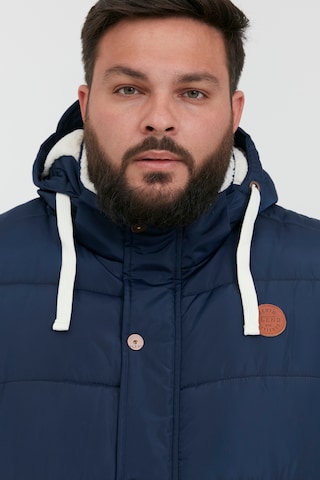 Blend Big Winter Jacket 'FREDERIC' in Blue