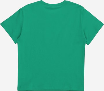 T-Shirt UNITED COLORS OF BENETTON en vert