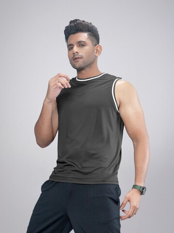 Maglia funzionale 'Pantoneclo Men’s Gym Vest' di PANTONECLO in nero