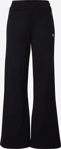 DIESEL Loose fit Pants 'ZAM-DOVAL-PJ' in Black: front