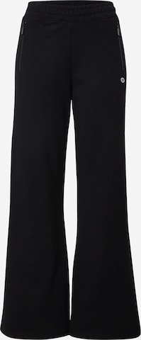 DIESEL Loose fit Trousers 'ZAM-DOVAL-PJ' in Black: front