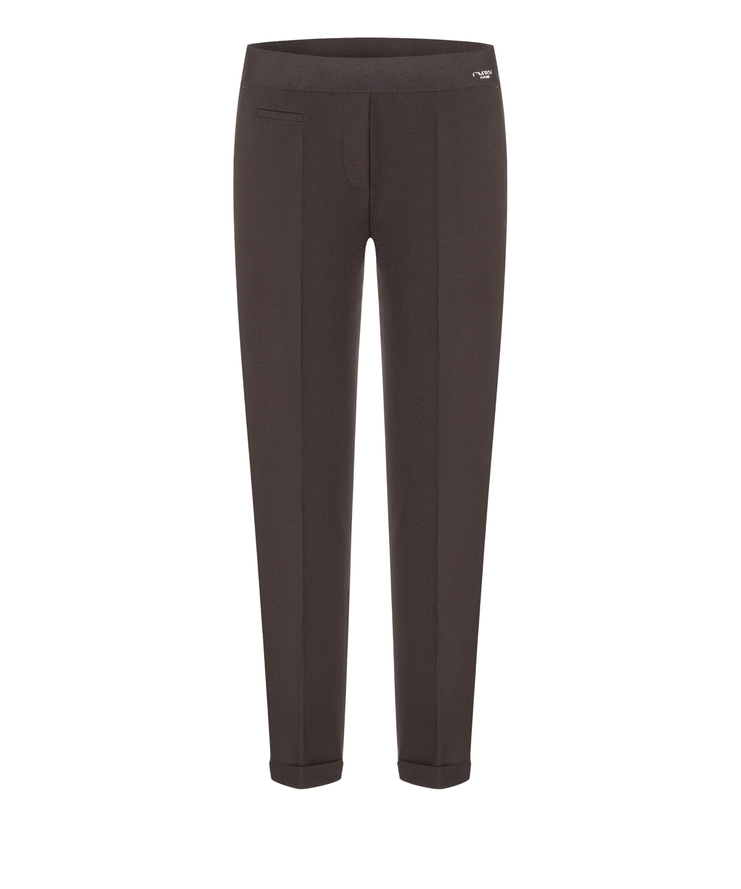 Cambio Regular Pantalon 'Kim' in Bruin: voorkant