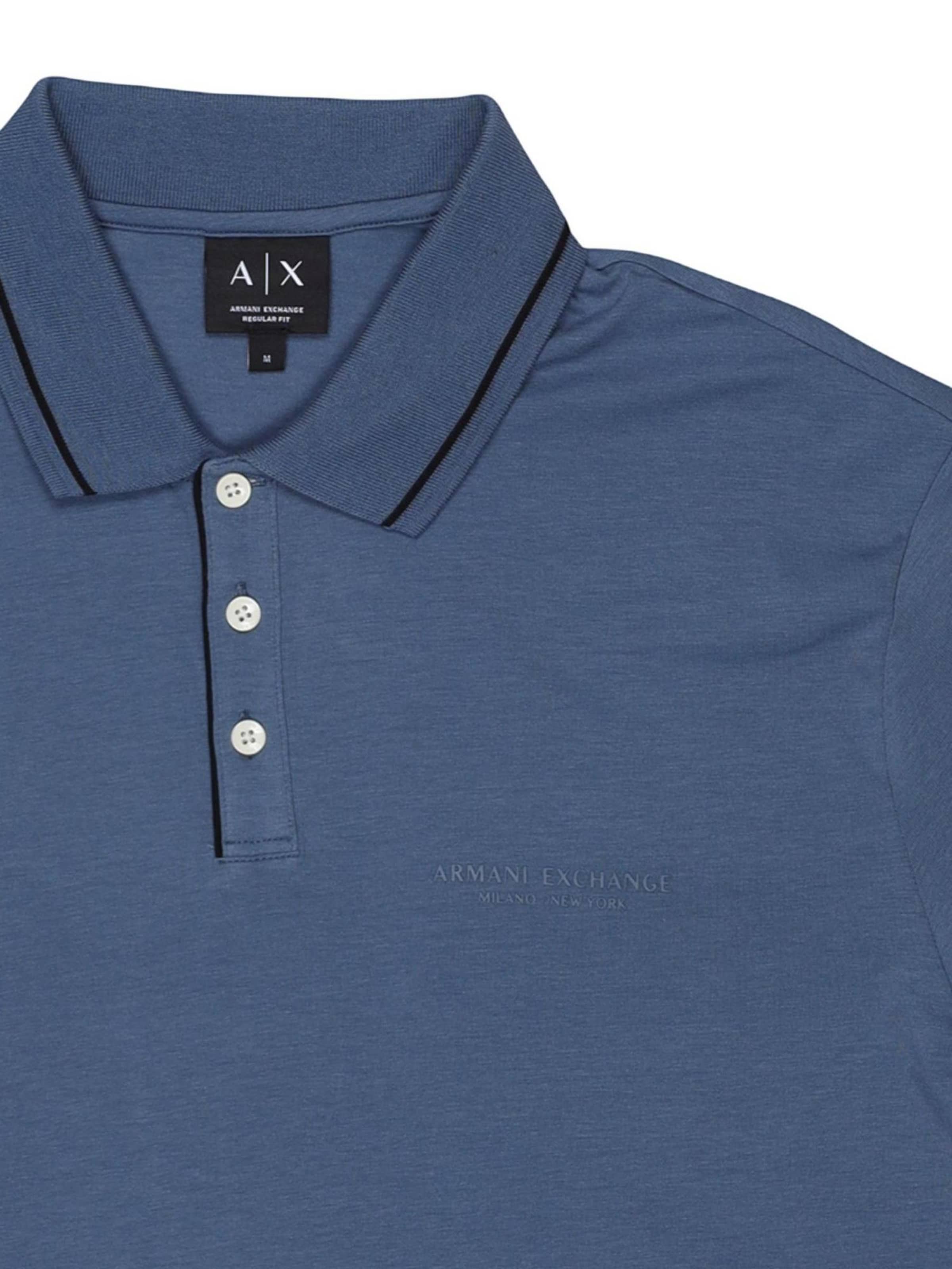 Maglietta 'XM001557 AF10363' di ARMANI EXCHANGE in blu