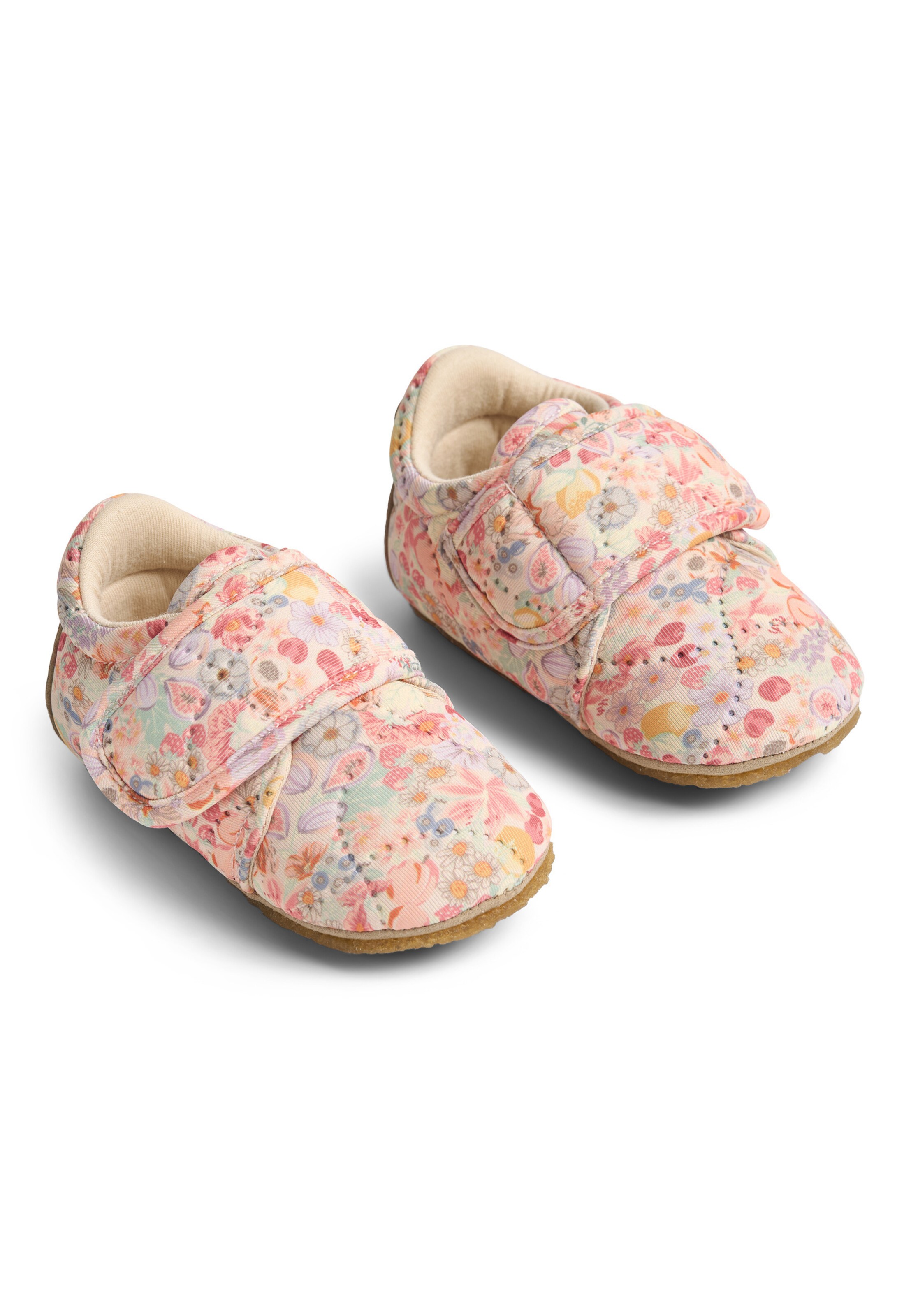 Pantoufle WHEAT en rose