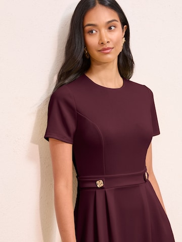 Friends Like These Kleit, värv punane