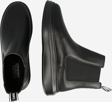 Karl Lagerfeld Chelsea Boots 'Maison Gore' i sort