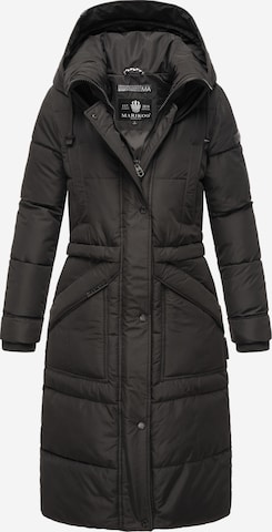 Manteau d’hiver 'Ayumii' MARIKOO en noir : devant