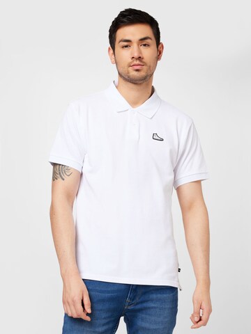 CONVERSE - Camiseta en blanco: frente