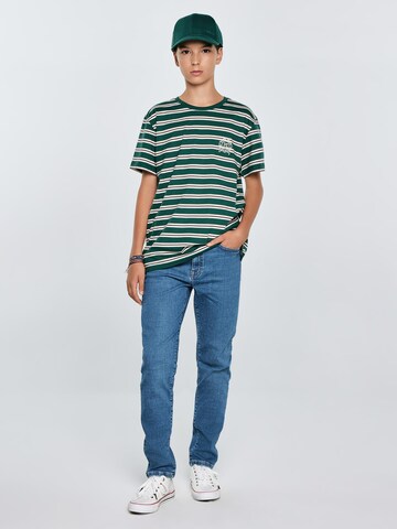 regular Jeans 'Eric' di BIG STAR in blu