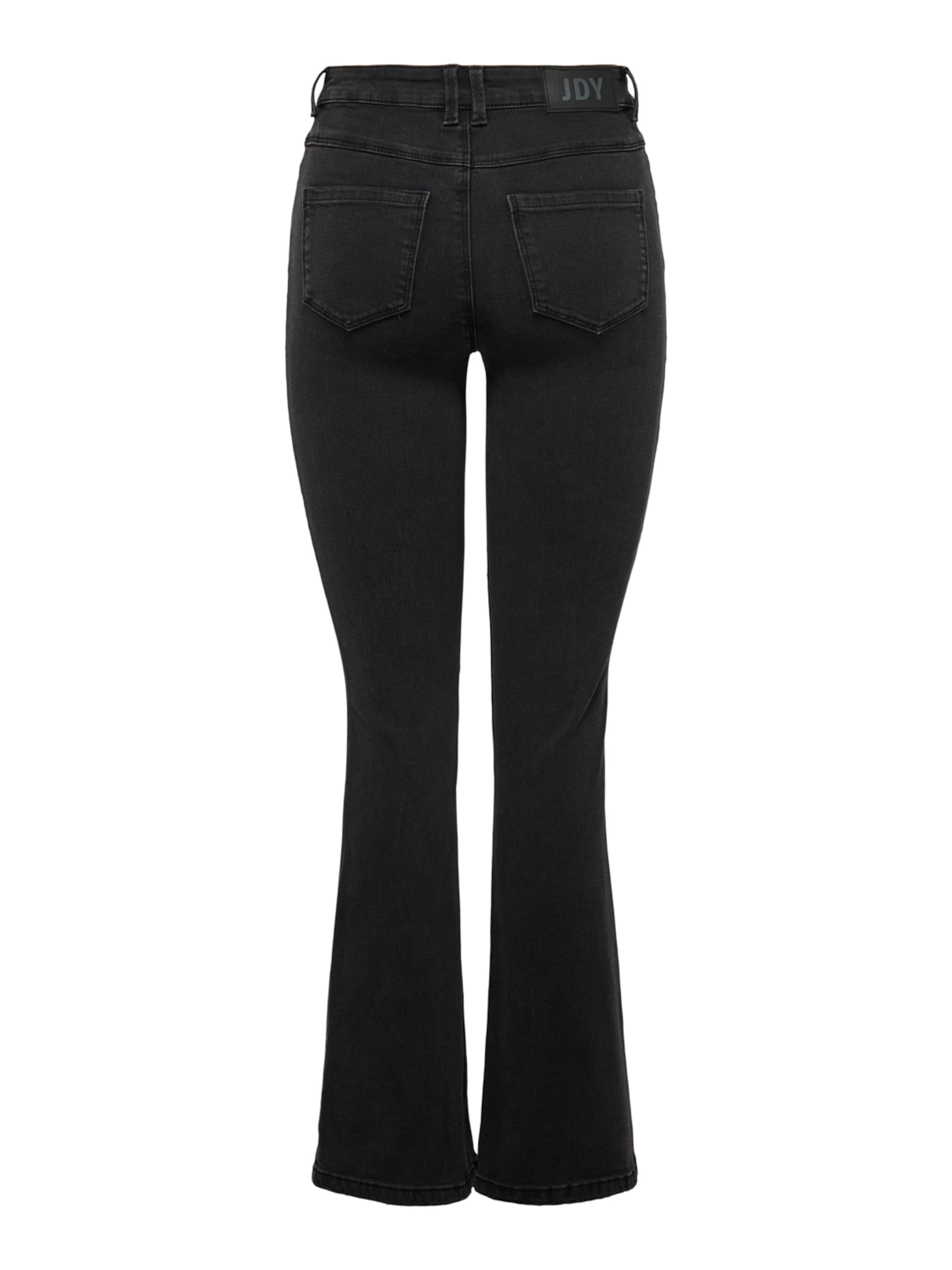 Frauen Jeans JDY Jeans in Schwarz - HB11256 Frauen Jeans JDY Jeans in Schwarz - HB11256