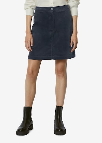 Marc O'Polo Skirt in Blue: front