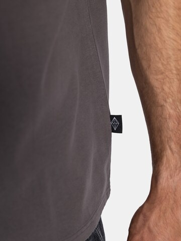 Crystal Paris Shirt 'Time'‌‌‌‌‌‌ in Grau