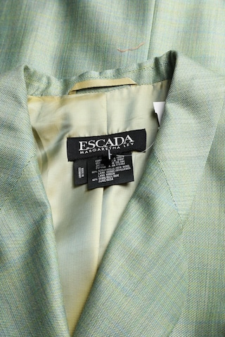 Escada Margaretha Ley Blazer in XL in Green